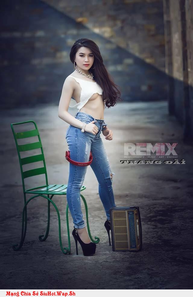 Nữ Dj Trang Đài sexy nóng bỏng