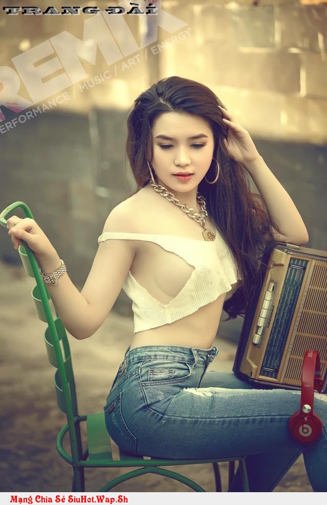 Nữ Dj Trang Đài sexy nóng bỏng